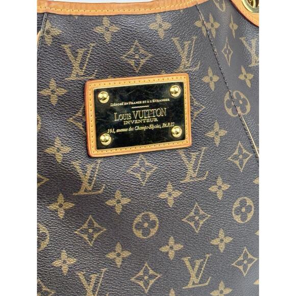 Louis Vuitton Galliera Handbag Monogram Canvas PM Bag - Picture 3 of 10